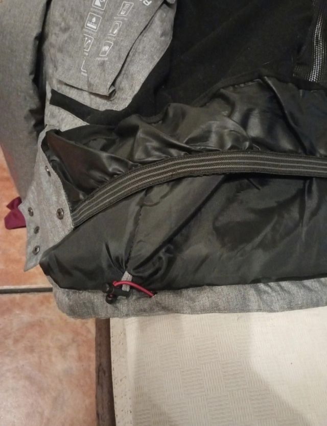 Chaqueta cazadora nieve esqui