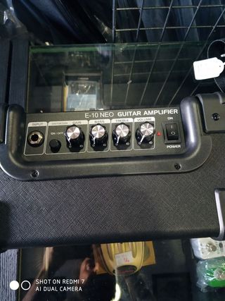 (Nuevo) Pack Guitarra Electrica GewaPure (Sunburt)