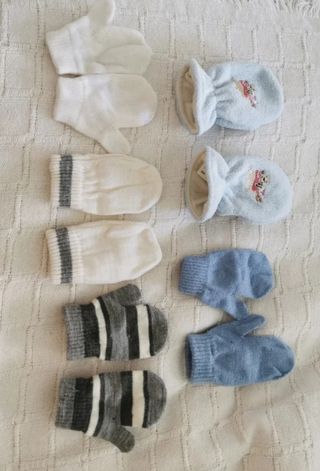 Manoplas  lote de 5 por 12.50 €