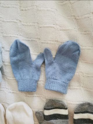 Manoplas  lote de 5 por 12.50 €