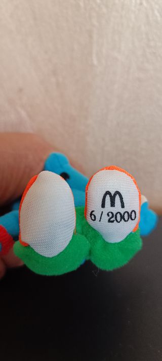 McDonalds I Puffi Edizione Speciale 2000 n 6