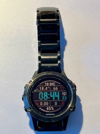 Garmin Fénix 5 Girs Pizarra GPS 47mm