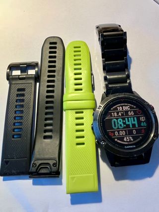Garmin Fénix 5 Girs Pizarra GPS 47mm
