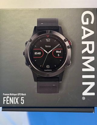 Garmin Fénix 5 Girs Pizarra GPS 47mm