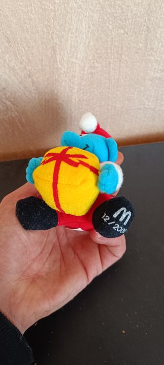 McDonalds I Puffi Edizione Speciale Natale n 12