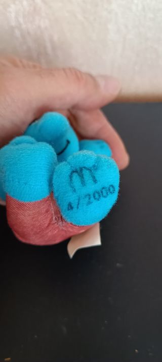 McDonalds I Puffi Edizione Speciale 2000 n 4