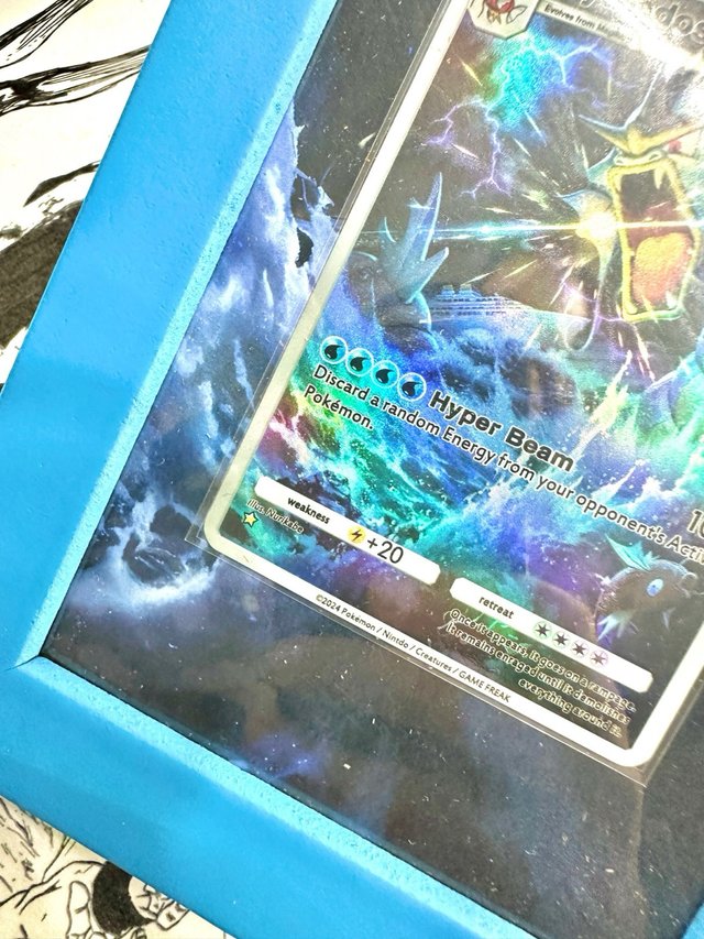 Quadro Pokemon TCG Pocket Gyarados