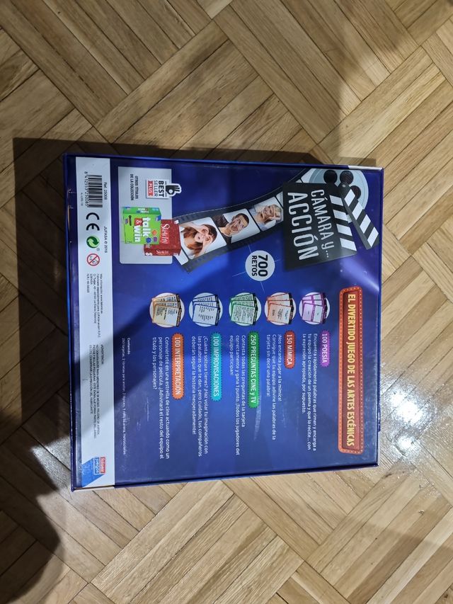 Juego de mesa cámara y acción!