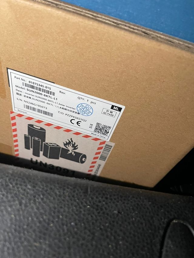 Inversor Huawei Sun2000-6KTL 6000w