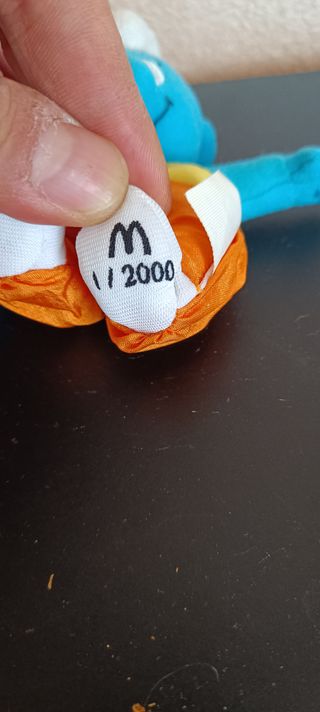 McDonalds I Puffi Edizione Speciale 2000 n 1
