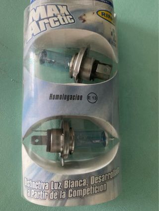 Lampara H7 12v 55w luz super blanca