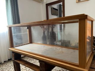 Terrario hecho a mano