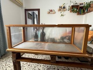 Terrario hecho a mano