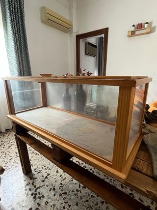 Terrario hecho a mano