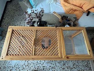 Terrario hecho a mano