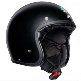 CASCO AGV X70 MATT BLACK JET