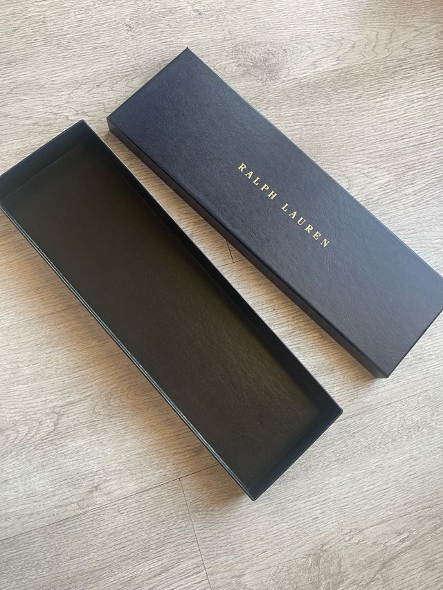 Caja RALPH LAUREN para corbata