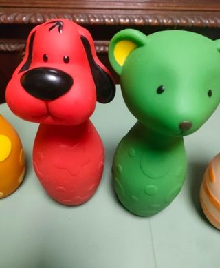 GRACIOSO JUEGO DE BOLOS DE ANIMALES