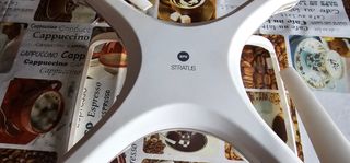 Dron y helicopteros