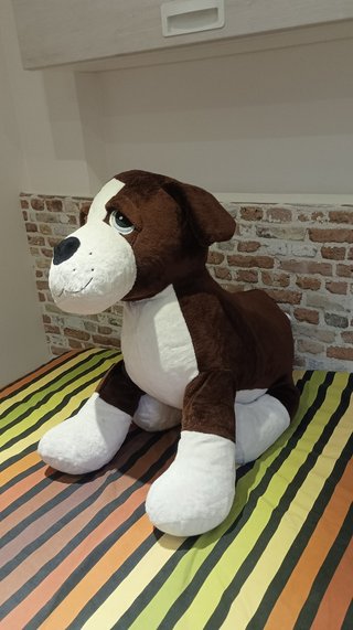 Peluche gigante perro