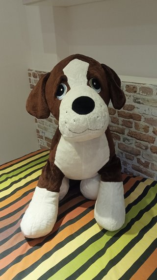 Peluche gigante perro