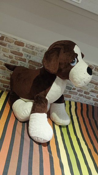 Peluche gigante perro