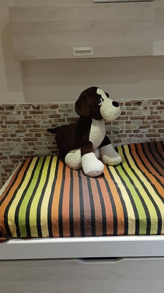 Peluche gigante perro