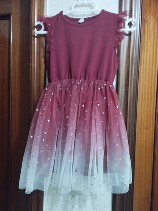 Vestido navidad niña talla 7