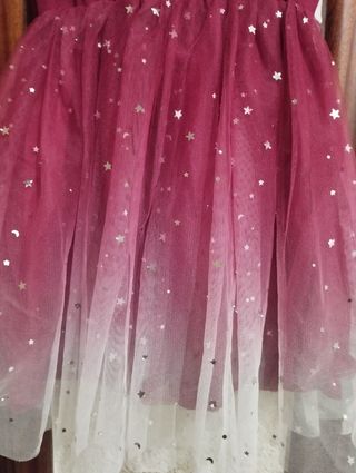 Vestido navidad niña talla 7