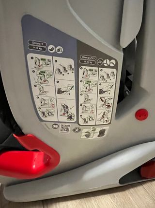 SILLA COCHE ROMER BRITAX