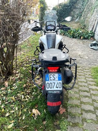 MOTO BENELLI TRK 502 X