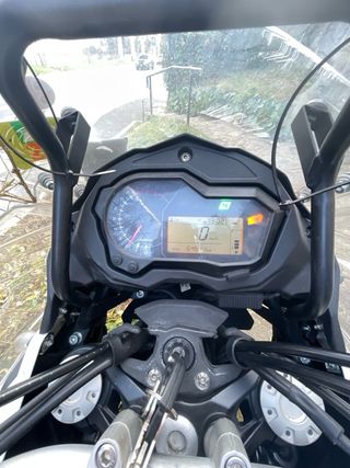MOTO BENELLI TRK 502 X