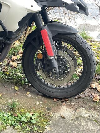 MOTO BENELLI TRK 502 X