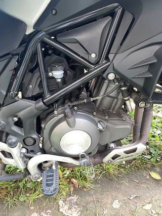 MOTO BENELLI TRK 502 X