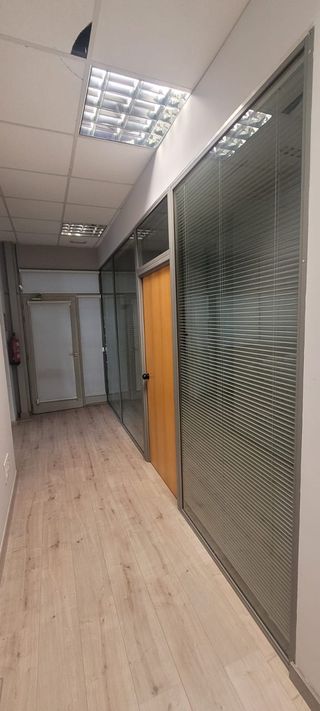Paneles separación aluminio - Pared modular ofi