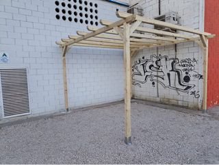 Pergolas NUEVAS!TRANSPORTE Y MONTAJE GRATIS!