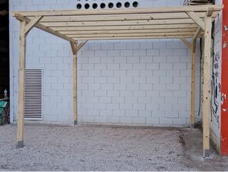 Pergolas NUEVAS!TRANSPORTE Y MONTAJE GRATIS!