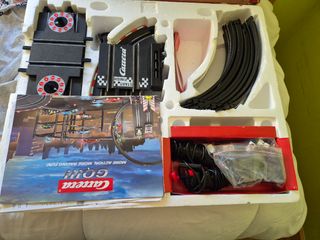 Juguetes scaletric marca carrera