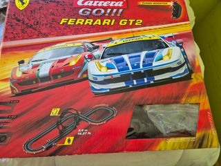 Juguetes scaletric marca carrera