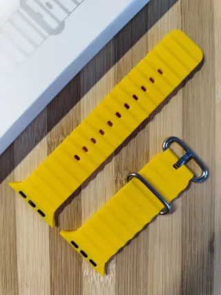 Cinturino ocean per Apple watch ultra 3-2-1