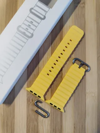 Cinturino ocean per Apple watch ultra 3-2-1