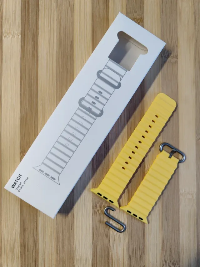 Cinturino ocean per Apple watch ultra 3-2-1