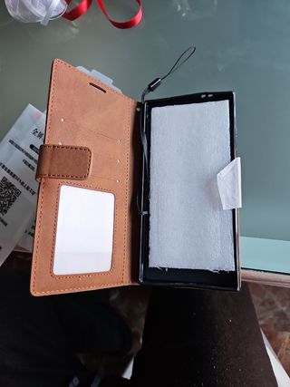 funda samsung S24 piel