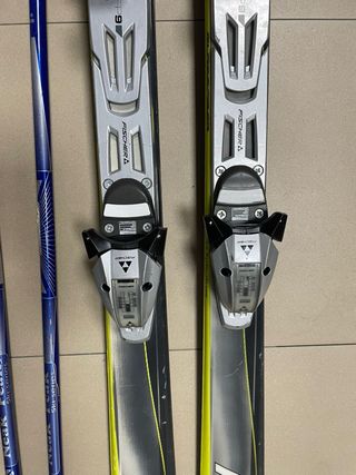 Equipacion esquí hombre