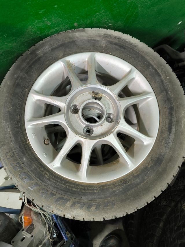 Llantas coche sin carnet