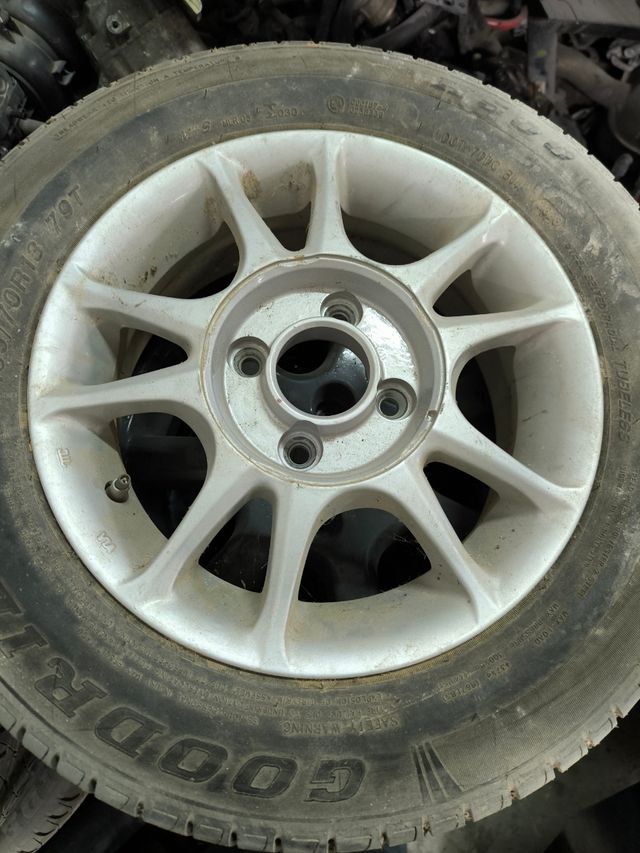 Llantas coche sin carnet