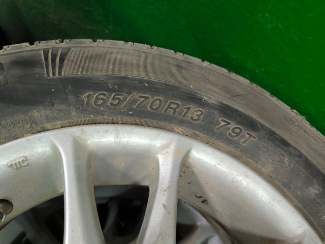 Llantas coche sin carnet