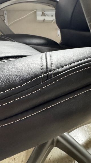 Silla escritorio de oficina cuero de calidad