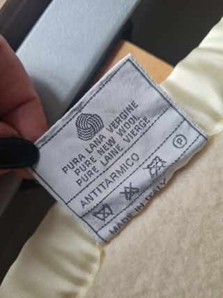 Copertina pura Lana di Nuova Zelanda, Somma