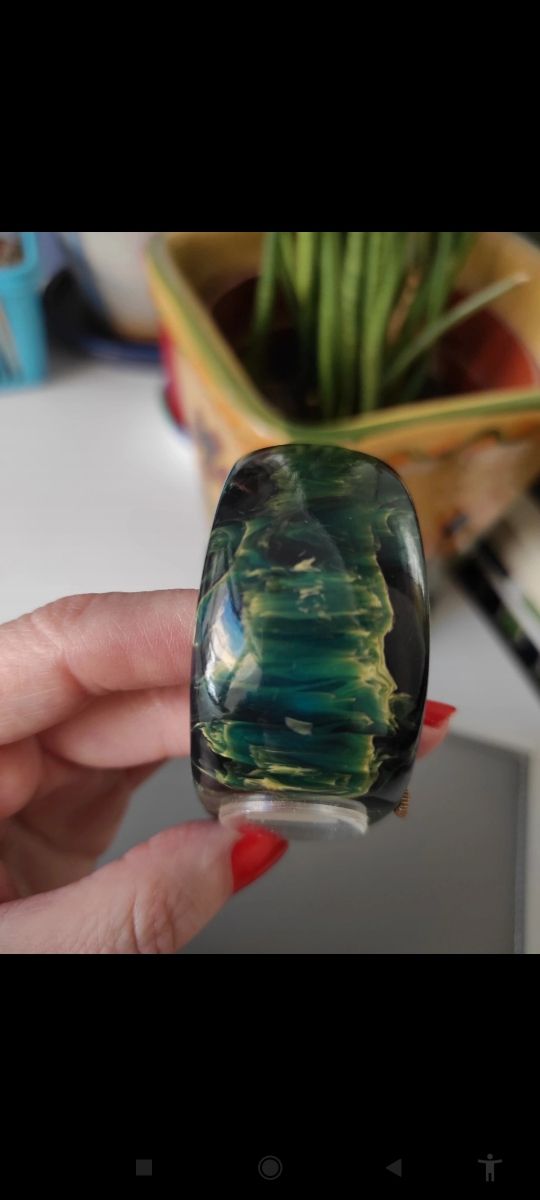 Reloj pulsera de baquelita antiguo